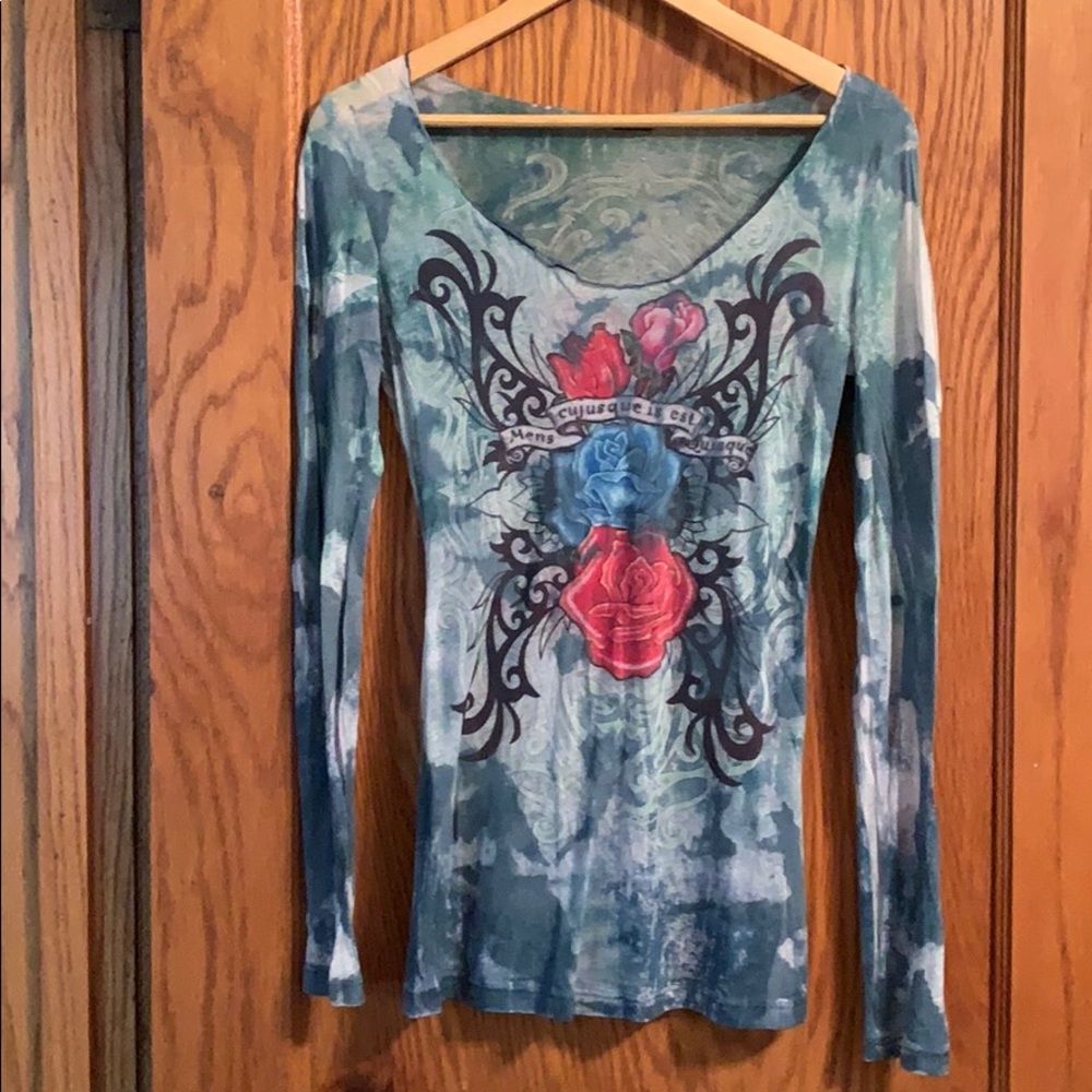 CDR Biker Chick Tee